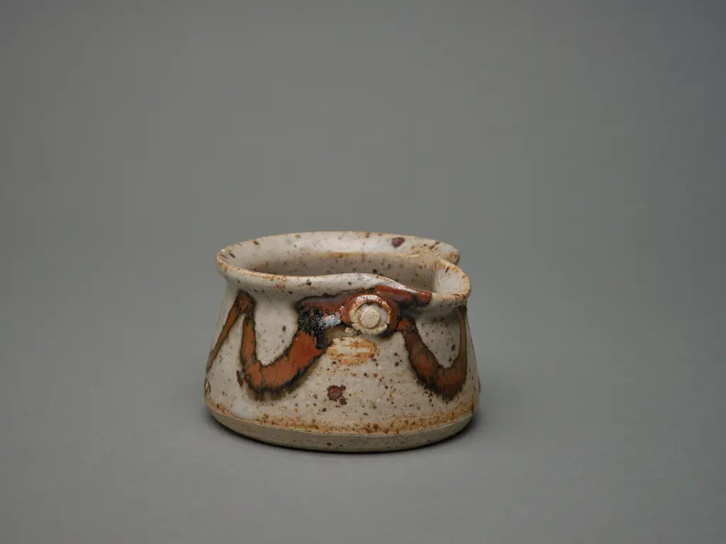 Helen Mason (1915-2014) stoneware jug - c.1970 Image 1++